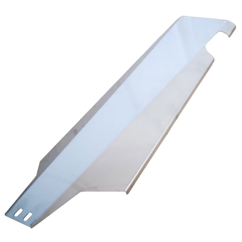 G W460 Mid Exhaust Heat Shield For Vehicles With Catalytic Converter