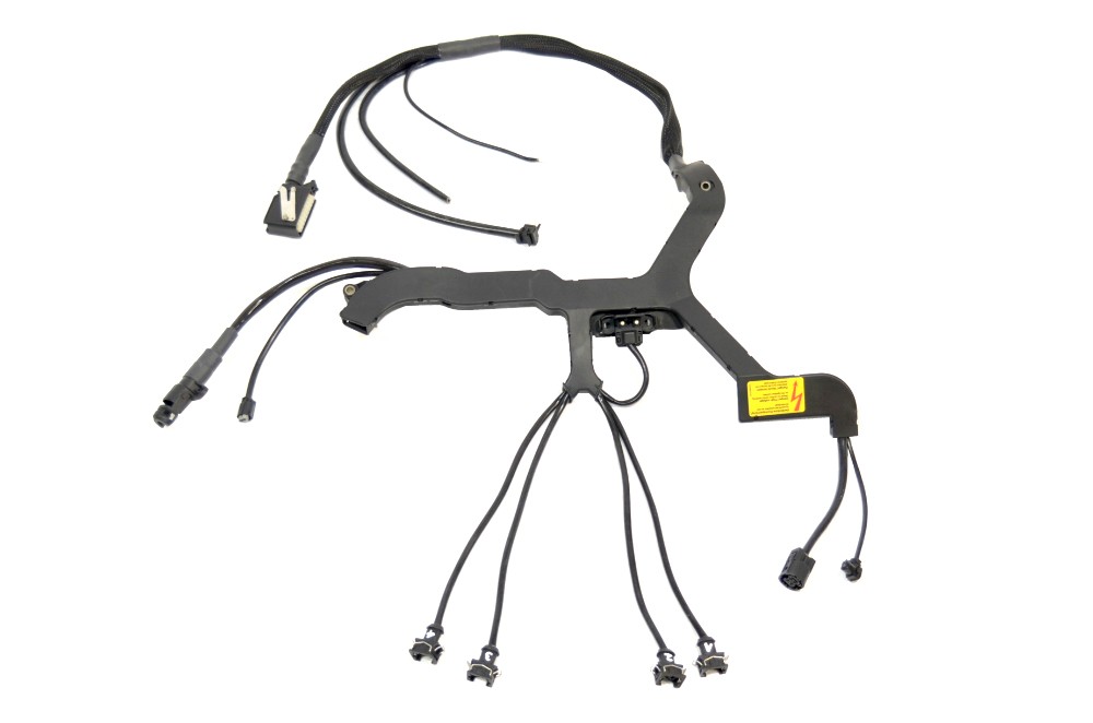 Schaltplan W124 Motorkabelbaum